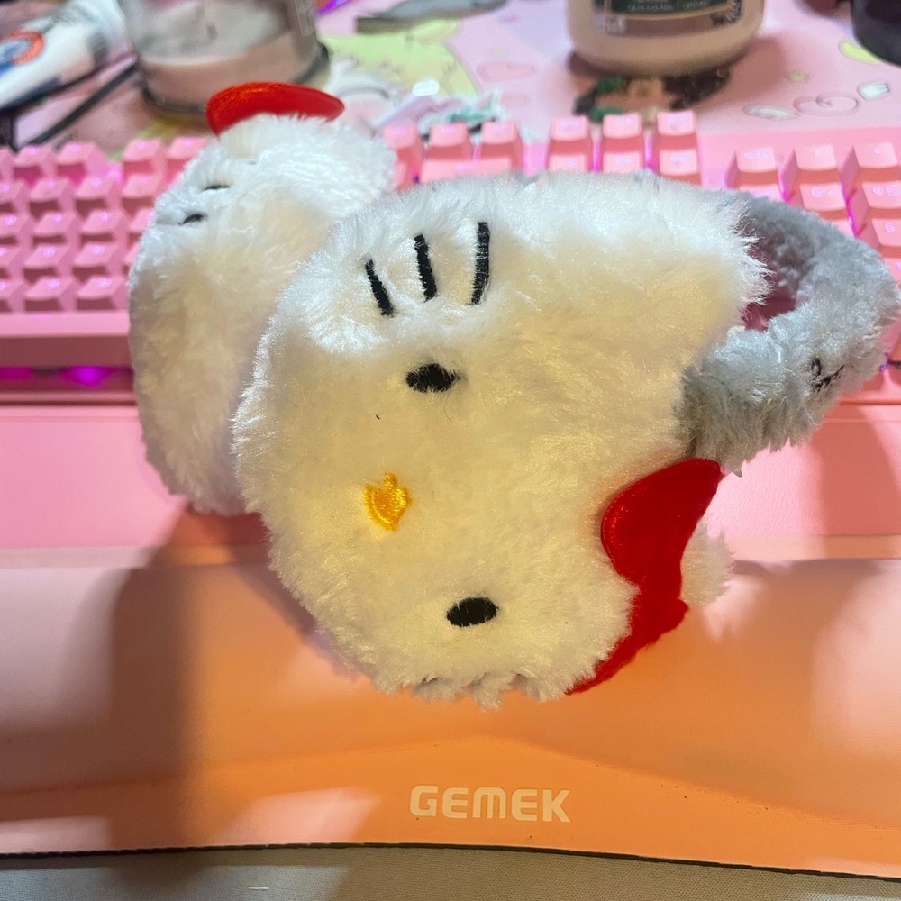 Hello Kitty Earmuffs Ear Warmers